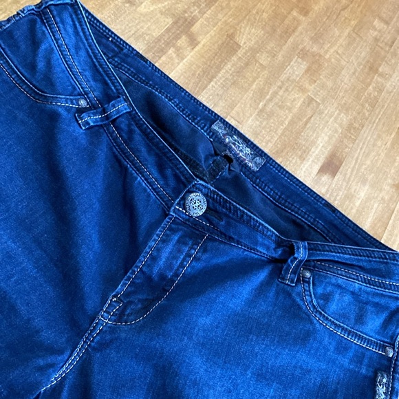 Silver jeans Suki jegging sz16 - Picture 3 of 9